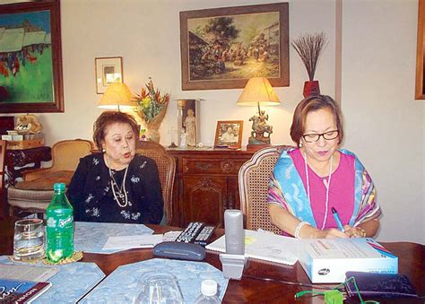 Leila Benitez: The last interview .